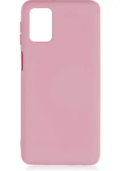 Zore Galaxy M31S İçin Estetik ve Dayanıklı Pembe Kılıf Detayları