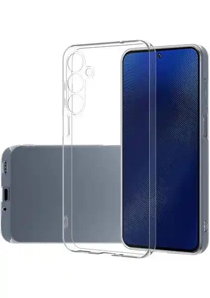 Zore Galaxy S24 FE Kılıfı Şeffaf Silikon Koruma ve Estetik Sunar