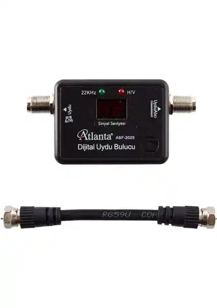 Atlanta ASF 2025 Dijital Uydu Bulucu: Gelişmiş Özellikler ve Kolay Kurulum Rehberi