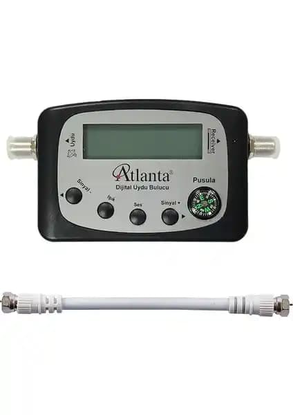 Atlanta ASF 2030 Uydu Bulucu: Hassas Sinyal Ölçer ve Kullanıcı Dostu Tasarım