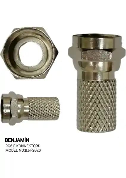 Benjamin RG6 20MM F Konnektörleri: Yüksek Kalite ve Güvenilir Bağlantı Çözümü