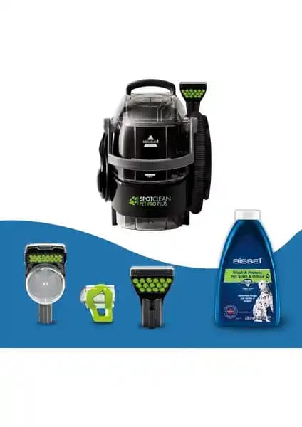 Bissell 37252 Spotclean Pet Pro Plus: Ev ve Araç Temizliğinde Güçlü ve Pratik Çözüm