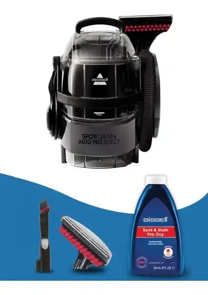 Bissell Spotclean AutoPro Select: Güçlü ve Pratik Halı ve Koltuk Temizleme Cihazı