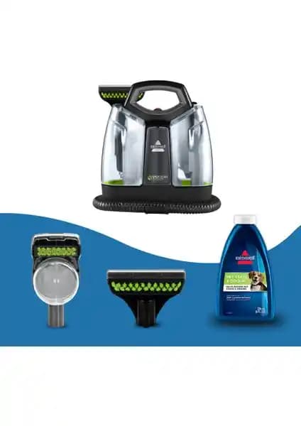 Bissell Spotclean Pet Select: Evcil Hayvanlar İçin Güçlü ve Pratik Halı Temizleme Cihazı
