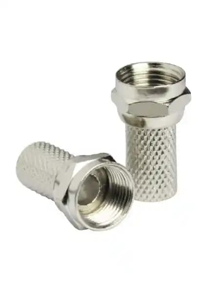 Cablemaster Uydu Anten Kablosu Jakı F Konnektörleri ile Güvenilir Bağlantı Sağlayın