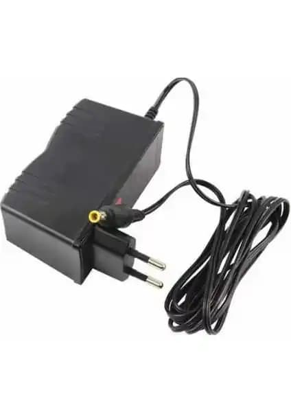D-Smart 12V 2.5A Ortası İğneli Güç Kaynağı Güvenilir ve Dayanıklı Elektronik Adaptör