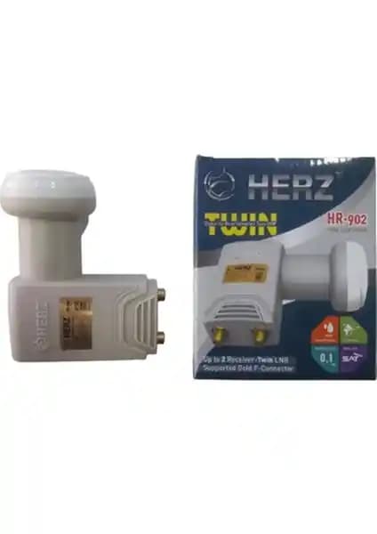 Herz HR-902 Çiftli Lnb ile Yüksek Kaliteli ve Çoklu Uydu Yayını Deneyimi