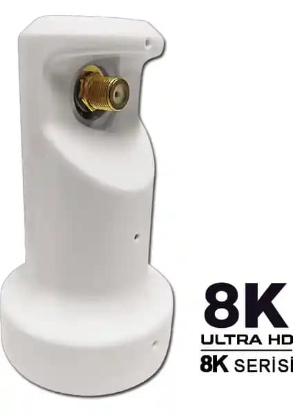 Hiremco Tekli Inverto 8K LNB Yüksek Performanslı Uydu Alıcı Çözümü