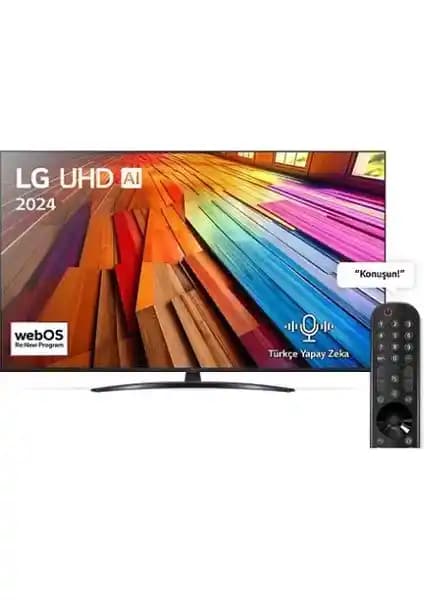 LG 50UT8100 ve LG 65QNED80T Televizyonlarının Detaylı Karşılaştırması