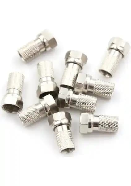 Moonkip Anten ve Uydu Kablosu Ucu F Konnektörleri: Güvenilir Bağlantı Çözümü