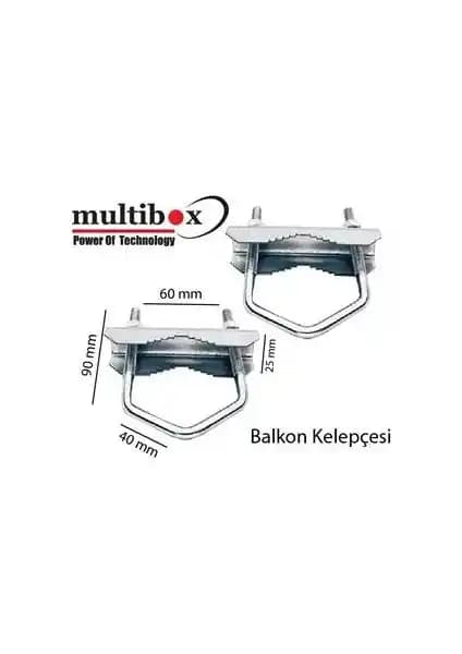 Multibox Balkon Kelepçesi: Dayanıklı ve Pratik Montaj Çözümü İçin Uygun Bir Alternatif