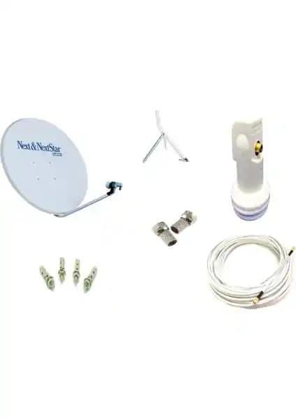 Next Çanak Anten Takımı 4K 75 Cm Yüksek Performans ve Kolay Kurulum Özellikleri