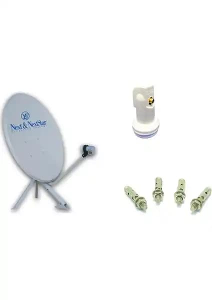 Next Televizyon Çanak Anten Takım: Yüksek Kalite ve Dayanıklılık Sunan 4K Uyumlu Anten