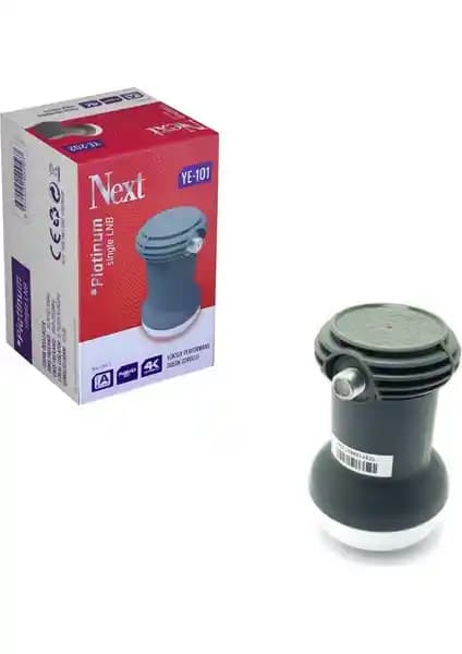 Next YE-101 4K ve 3D uydu alıcısı yüksek performans ve stabil yayın özellikleriyle