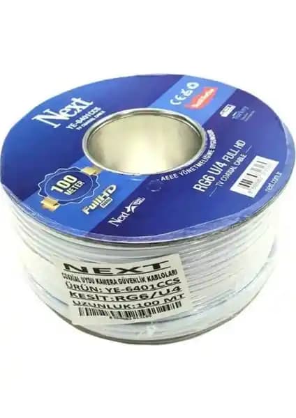 Next YE-6401 CCS RG6 U/4 100 Metre Anten Kablosu İncelemesi ve Kullanım İpuçları