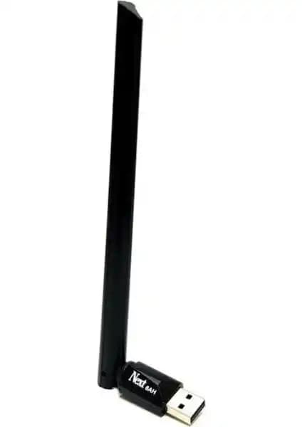 Next YE-7601-A USB Çubuk Wi-Fi Anten ile Uydu Alıcılarınızda Kablosuz Bağlantı Sağlama