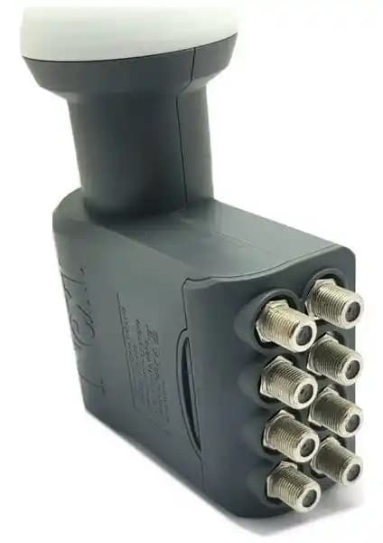 Next Ye-808 Platinum Octo Sekiz Çıkışlı LNB Yüksek Performans ve Güçlü Özellikler