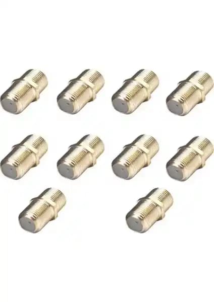 Novacom RG6 Ara Birleştirici F Konnektörleri ile Güçlü ve Güvenilir Kablo Bağlantısı Çözümü