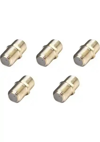 Novacom RG6 Ara Birleştirici F Konnektörleriyle Güçlü ve Güvenilir Kablo Bağlantıları