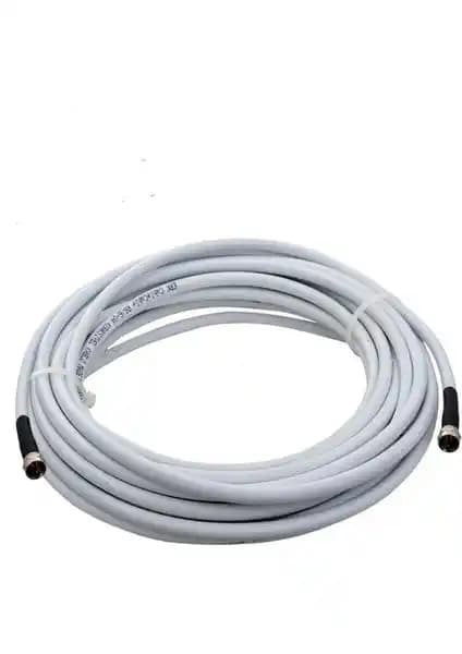 Ramtech 25 Metre Uydu Anten Kablosu F Konnektörlü Yüksek Kalite ve Full HD Uyumlu