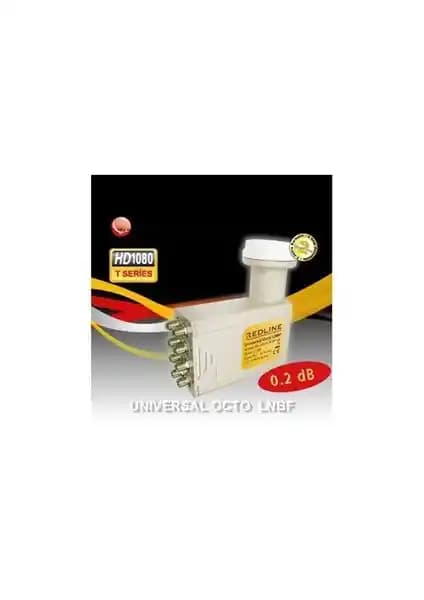 Redline 8 li LNB ile Yüksek Kaliteli Uydu Yayınları İçin Güçlü Çözüm