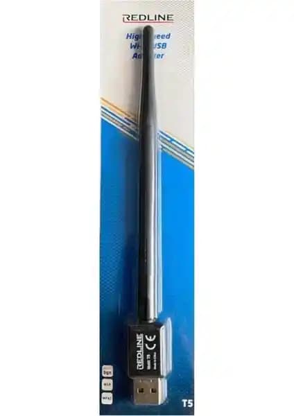 Redline T5 WiFi Anteni: Taşınabilir ve Güçlü Kablosuz Ağ Çözümü