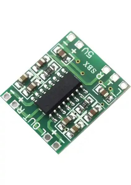 Robotekno PAM8403 2 Kanal Stereo Dijital Amfi: Yüksek Performans ve Güç Kaynağı Seçenekleri