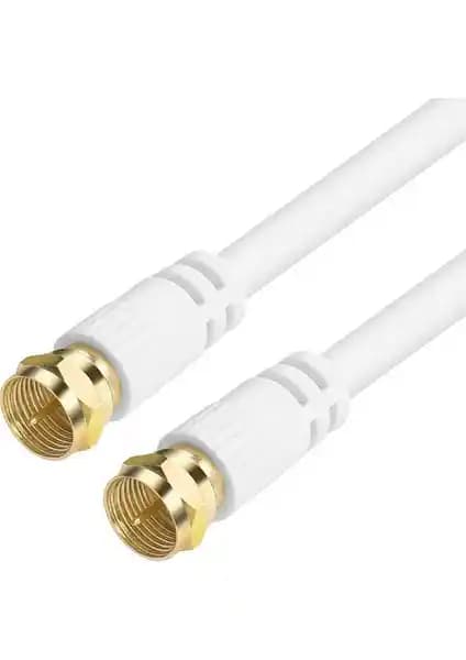 Rose Rc-24-2 F Konnektörlü Gold Kablo: Yüksek Kalite ve Güvenilir Bağlantı Çözümü