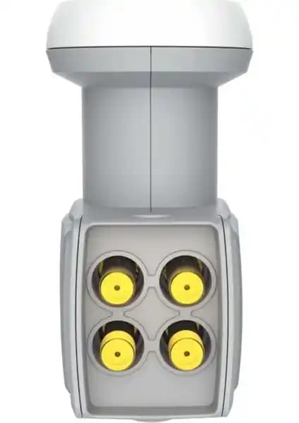 Rose RL-400 4'lü LNB ile yüksek performanslı uydu alıcı çözümleri