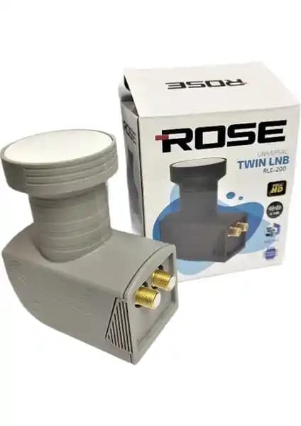 Rose Twın Çiftli LNB: Yüksek Kalite ve Güçlü Performans ile Uydu Yayınlarınızda Fark Yaratın