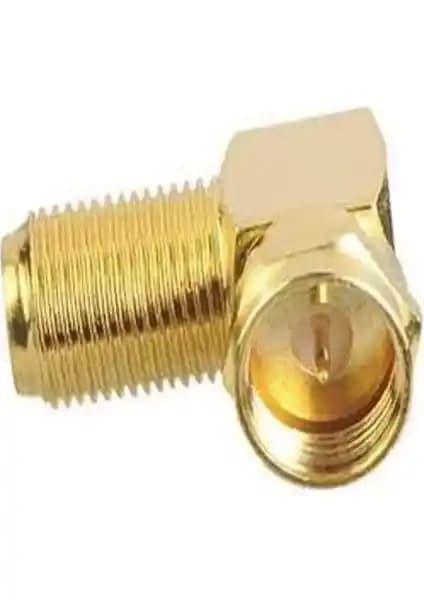 Softcam L Gold F Konnektör 90 Derece: Yüksek Kaliteli Bağlantı Çözümü