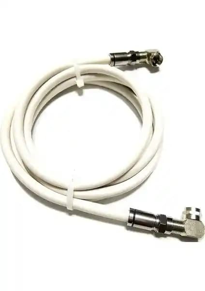 Tayfun 10 Metre RG6 U6 Bakır Anten Kablosu: Yüksek Performans ve Güvenilirlik