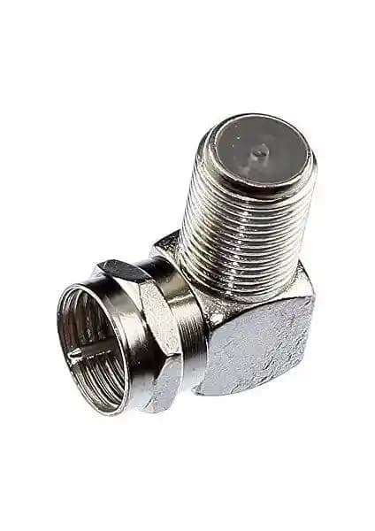 Tek-İş Tekiş F Konnektör L Tipi: Yüksek Kalite ve Güvenilir Bağlantı Çözümü