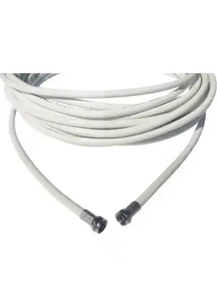 Temka Digital Yerli Uydu Anten Kablosu 10 Metre, Full HD Yayınlar İçin Güvenilir Çözüm