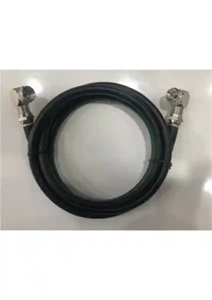 Vwin 3 Metre L Tipi F Konnektörlü Anten Kablosu Yüksek Kalite ve Güçlü Bağlantı Özellikleri