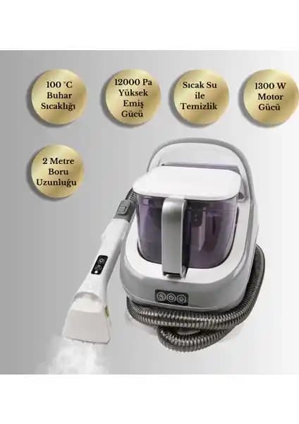 Yui XV12 Pro Buharlı Koltuk ve Halı Yıkama Makinesi Özellikleri ve Kullanım Avantajları