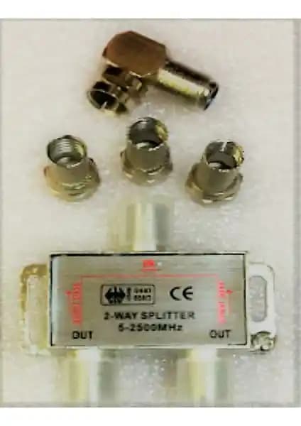 Zrv 2'li TV Sprinter Uydu Anten Çoklayıcı ile Çoklu Televizyon İzleme Deneyimini Artırın