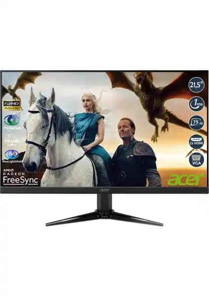 Acer QG221Q 21,5" Full HD 75Hz 1ms FreeSync LED Monitör İncelemesi ve Özellikleri