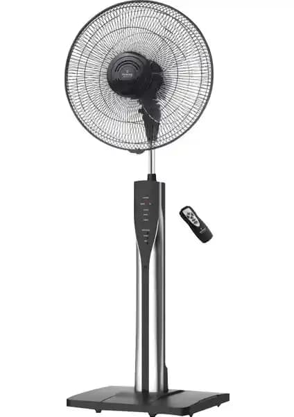 Airking Ottova 2 Salınımlı Kule Tipi Portatif Vantilatör 60W Uzaktan Kumandalı