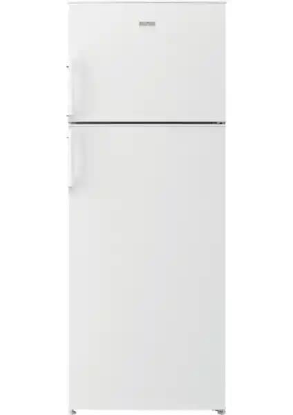 Altus AL 355 B 437 L Beyaz İki Kapılı Buzdolabı - Geniş Hacim ve Fonksiyonlar