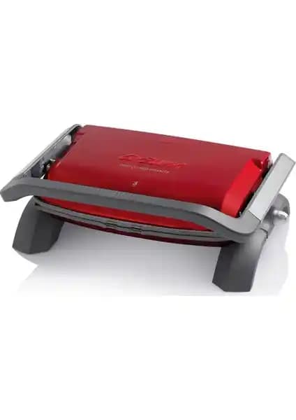 Arzum AR2035 Tostçu Neo Granite Izgara ve Tost Makinesi - 6 Dilim Kapasiteli Nar Kırmızısı
