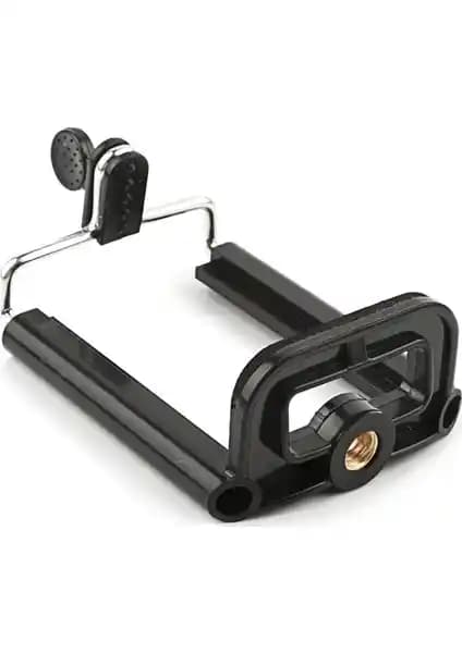 Ayex Tripod Bağlantı Uyumlu Telefon Tutucu ile Sabit ve Net Çekimler İçin Pratik Çözüm