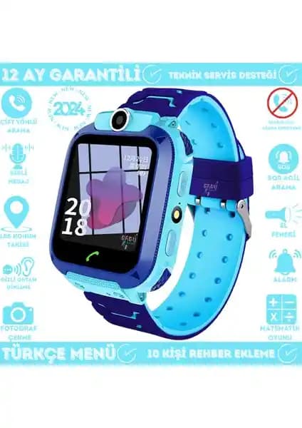 BabySmart Q12 LBS Konumlu Akıllı Çocuk Takip Saati Türkiye Pazarı İçin Güvenli Çözüm