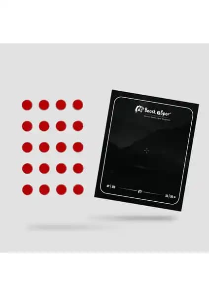 Beast eSpor Universal Dot Mouse Skate Red Edition: Oyun Performansını Artıran Kaydırıcı