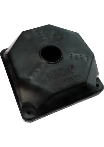 Besta Siyah Kamera Montaj Buatı Rbox: Dayanıklı ve Su Geçirmez Güvenlik Çözümü