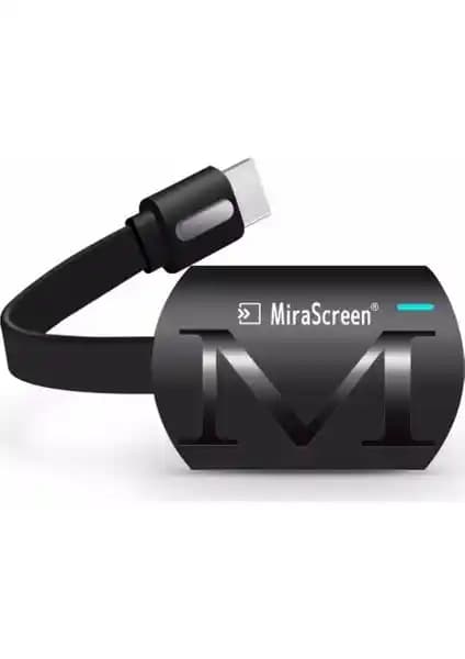 Blueway MiraScreen G4 Kablosuz HDMI Görüntü Aktarıcı 1080p Destekli Yeni Nesil Cihaz
