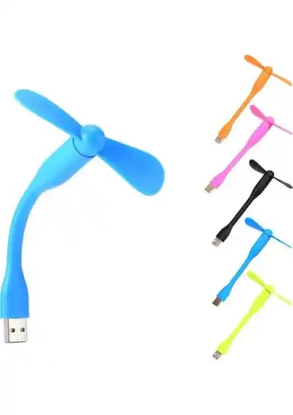 Blueway Taşınabilir USB Fan Mini Vantilatör: Kompakt ve Sessiz Serinlik Çözümü