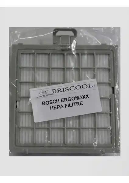 Bosch Ergomaxx Hepa Filtre: Yüksek Performanslı Türkiye Üretimi Hava Temizleyici