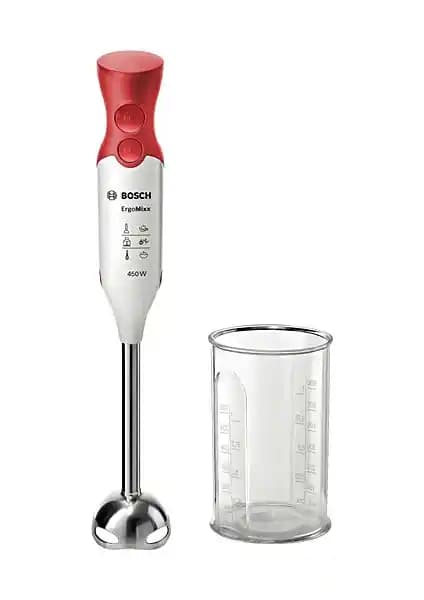 Bosch MSM64110 El Blenderı 450 W Güç ve Turbo Fonksiyonlu Ergonomik Tasarım