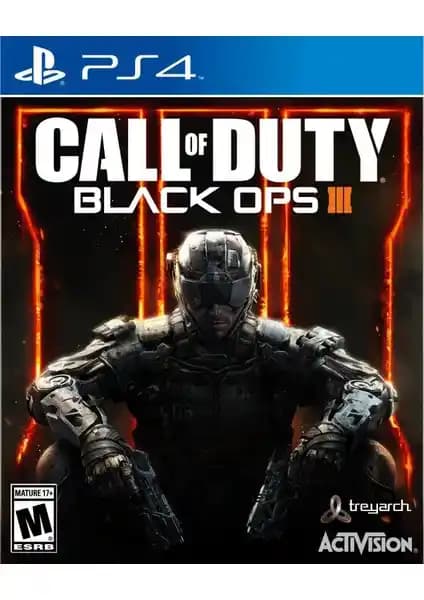 Call of Duty Black Ops 3 PS4: Yetişkinlere Yönelik Dinamik FPS Oyun Deneyimi